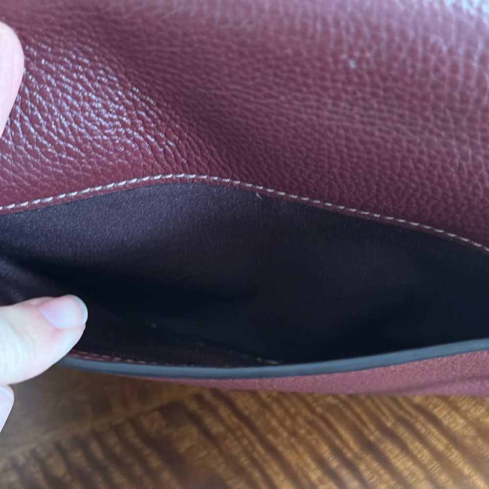 Coach Crossbody Camera Bag with Adjustable Guitar Strap - Picture 8 of 10